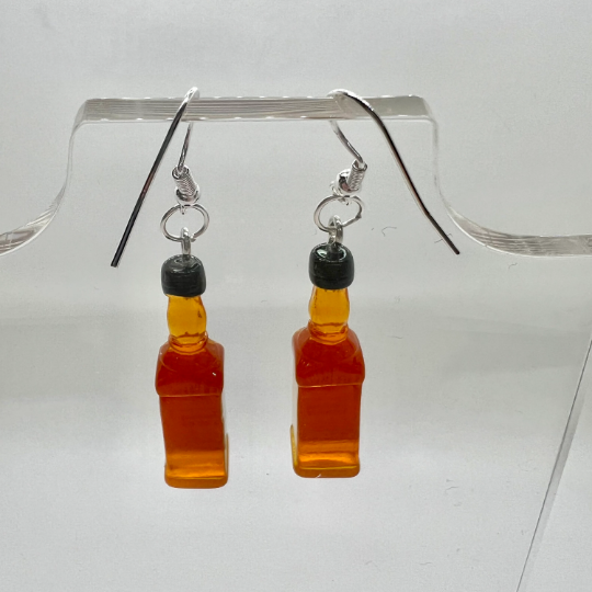 Jack Daniels Earrings
