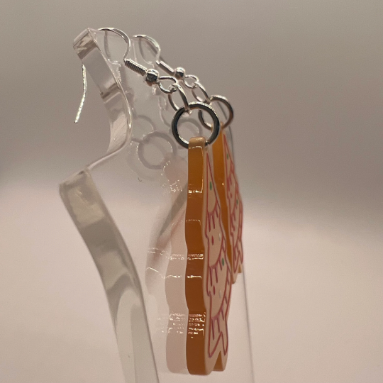 Christmas Tree Earrings