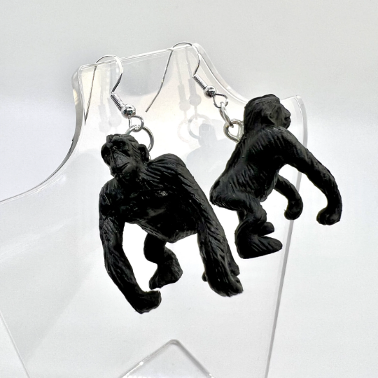 Monkey Gorilla Earrings
