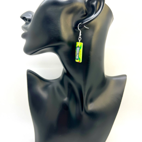 Double Mint Gum Earrings