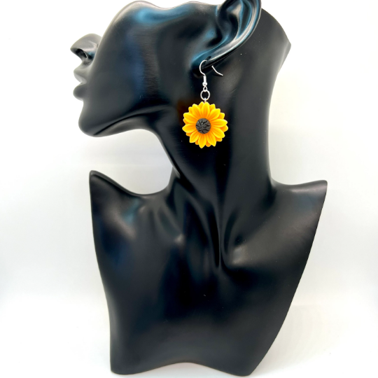 Sun Flower Earrings