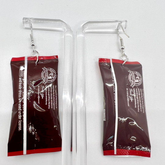 Hersheys Bar Earrings