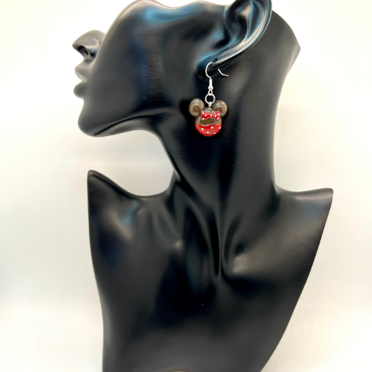 Minnie mouse Earrings