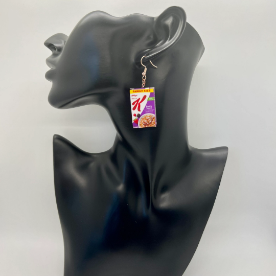 Special K Cereal Earrings