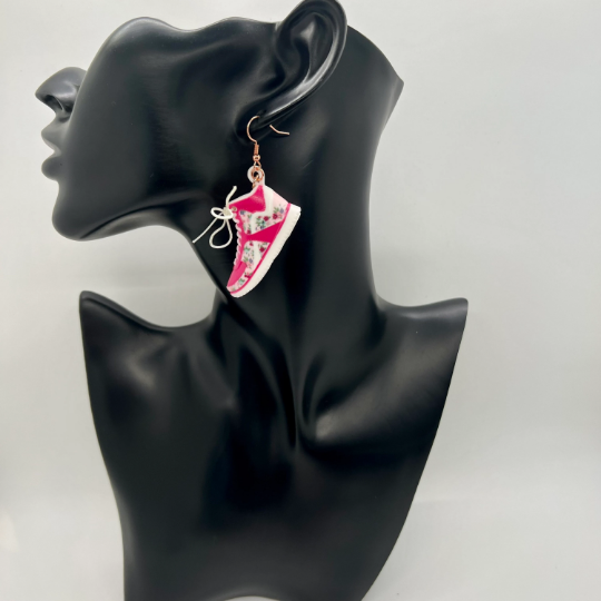 Sneaker Shoe Earrings