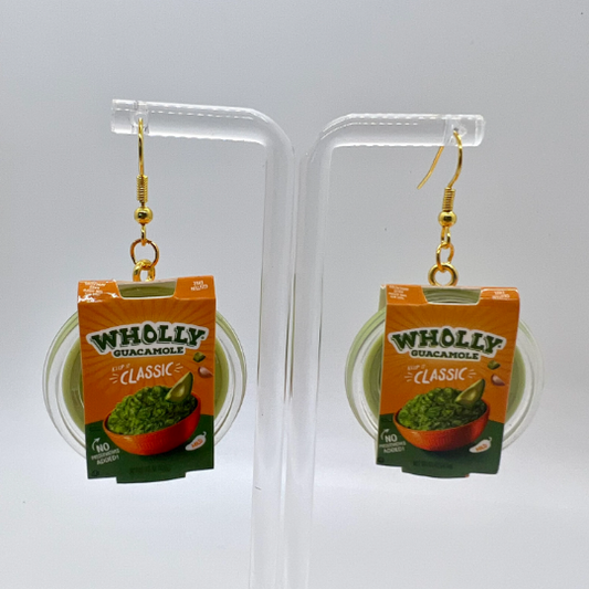 Guacamole Earrings