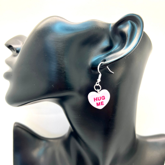 Valentines Heart Earrings