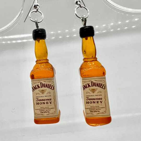 Jack Daniels Earrings