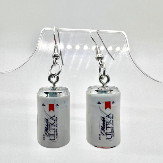 Michelob Ultra Earrings