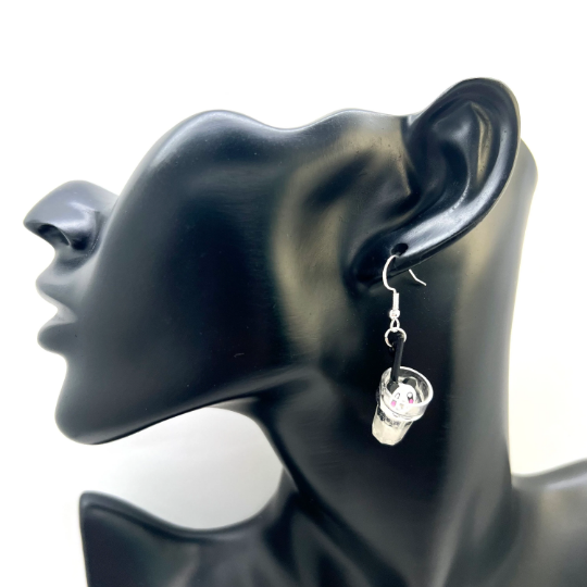 Lemonade Drink Earrings