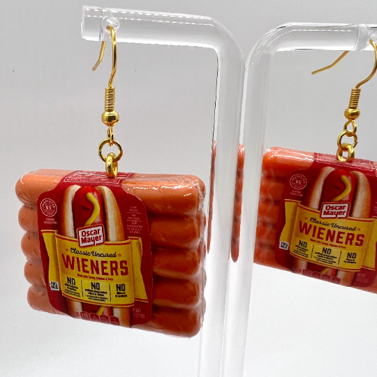 Hot Dogs Earrings