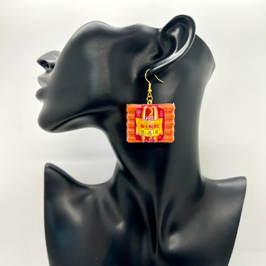 Hot Dogs Earrings