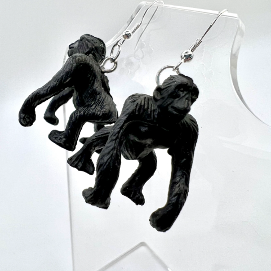 Monkey Gorilla Earrings