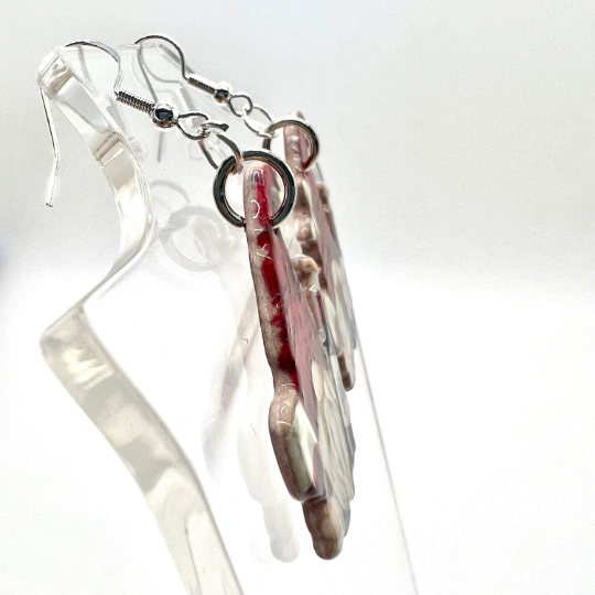 Wine Gnome Earrings