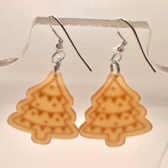 Christmas Tree Earrings