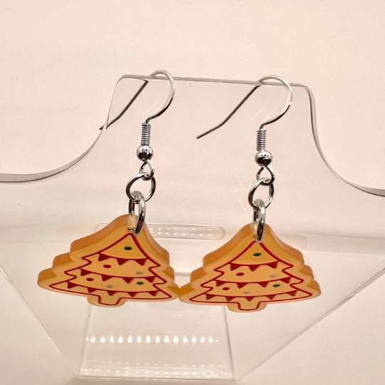 Christmas Tree Earrings
