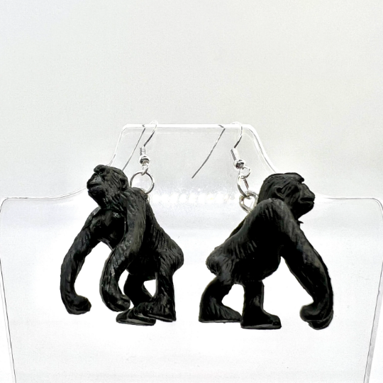 Monkey Gorilla Earrings