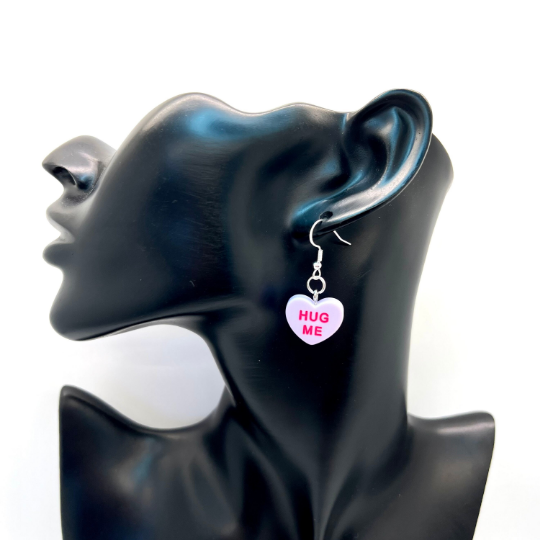 Valentines Heart Earrings