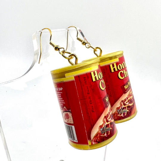 Hormel Chili Earrings