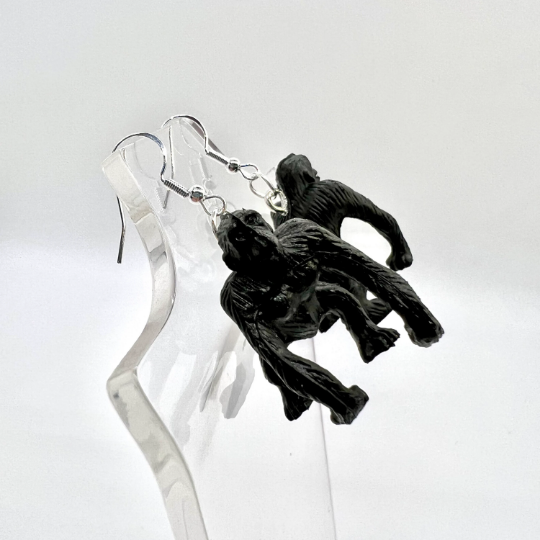 Monkey Gorilla Earrings