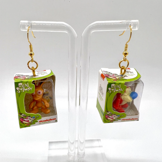 Ren & Stimpy Earrings