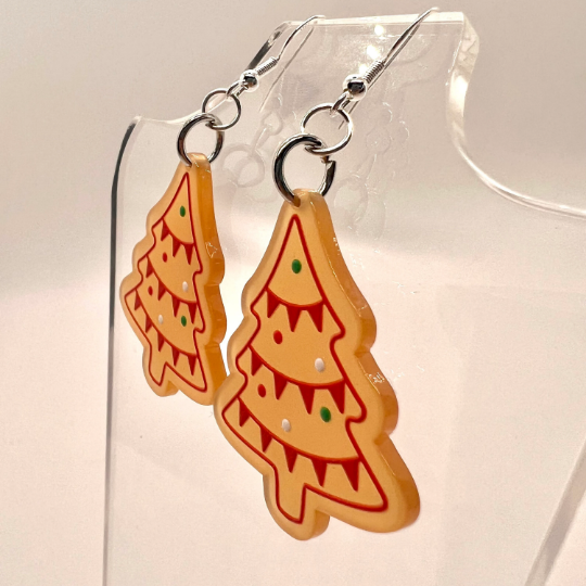 Christmas Tree Earrings