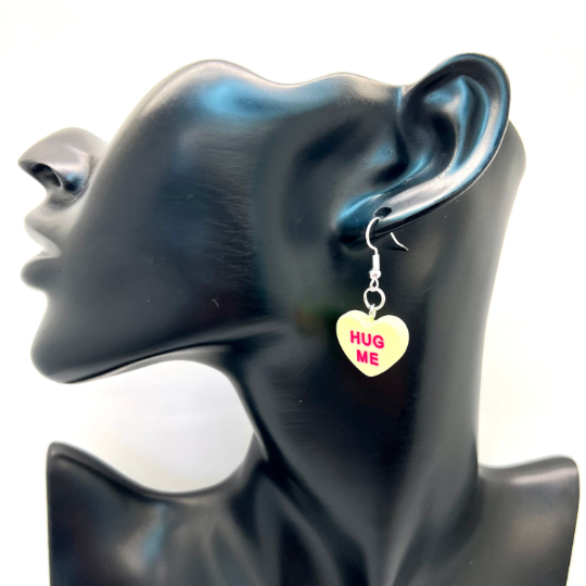 Valentines Heart Earrings