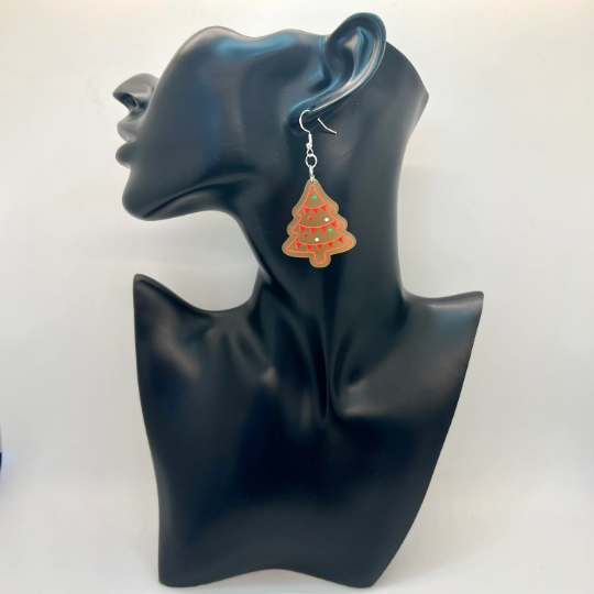 Christmas Tree Earrings