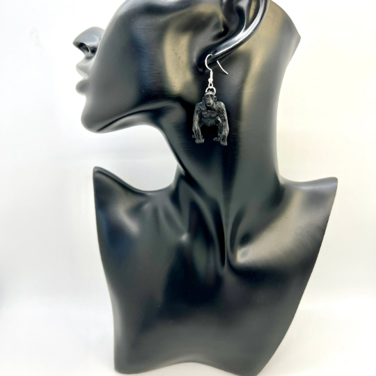 Monkey Gorilla Earrings