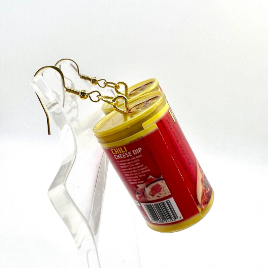 Hormel Chili Earrings