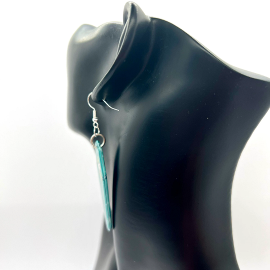 Christmas Skull Earrings