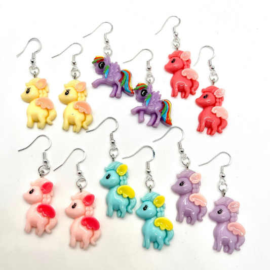 Little Pony Earrings