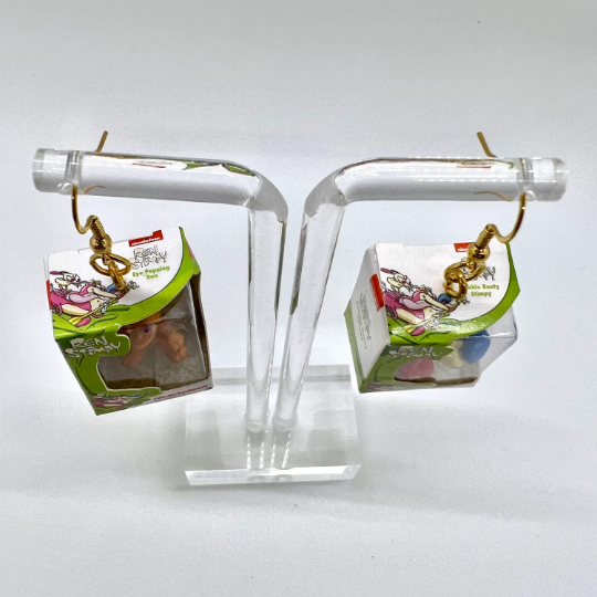 Ren & Stimpy Earrings