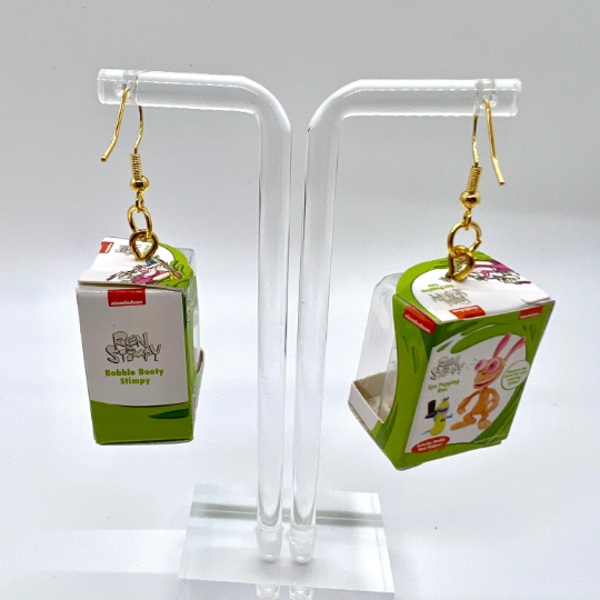 Ren & Stimpy Earrings