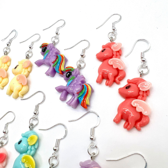 Little Pony Earrings