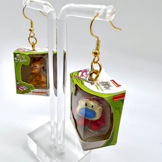 Ren & Stimpy Earrings