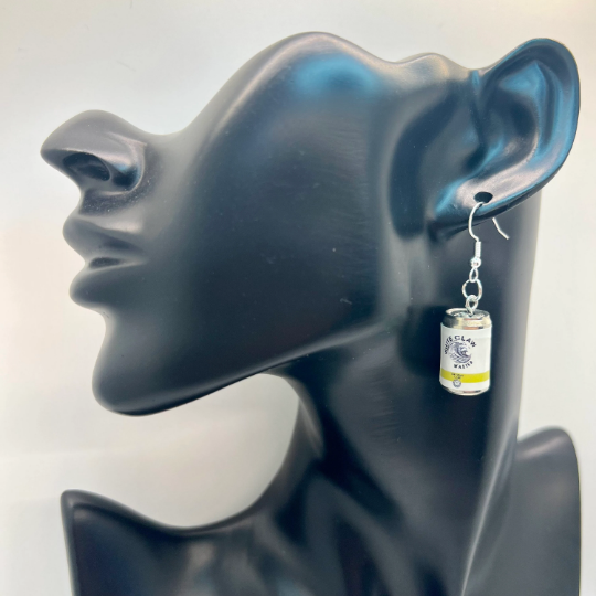 Hard Seltzer Can Earrings