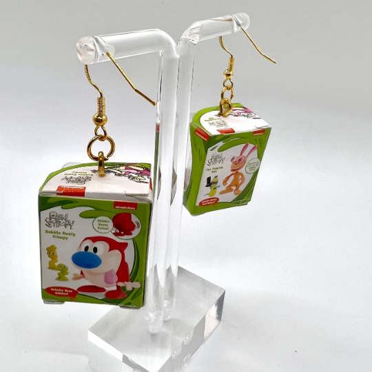 Ren & Stimpy Earrings
