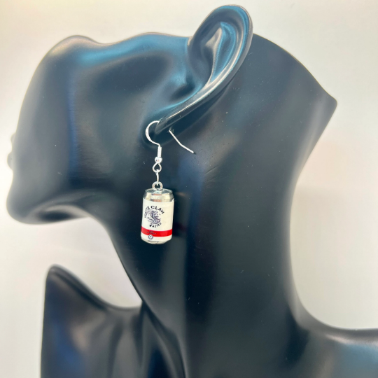Hard Seltzer Can Earrings