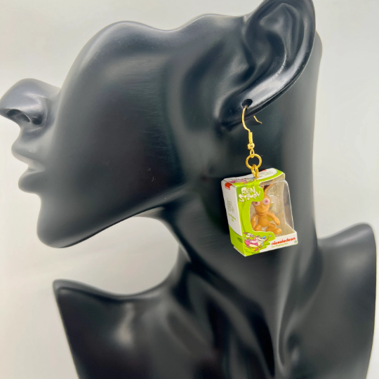 Ren & Stimpy Earrings