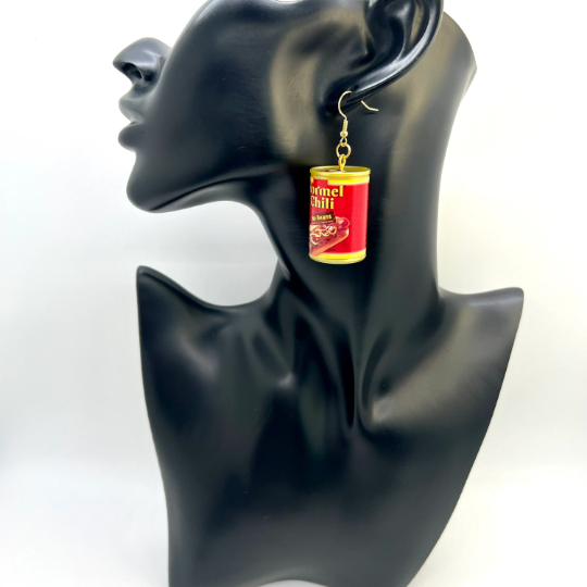 Hormel Chili Earrings
