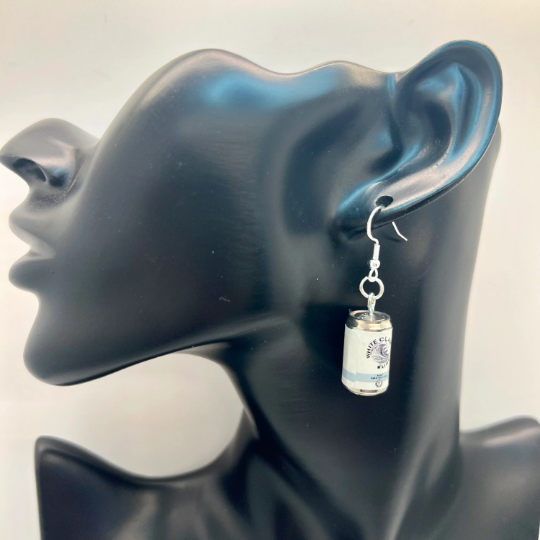 Hard Seltzer Can Earrings