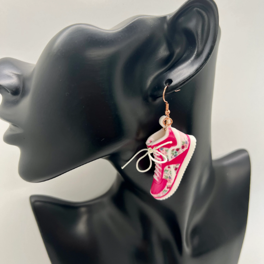 Sneaker Shoe Earrings