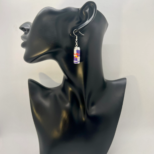 Red Bull Earrings