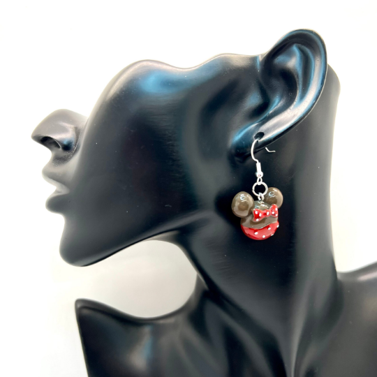 Minnie mouse Earrings