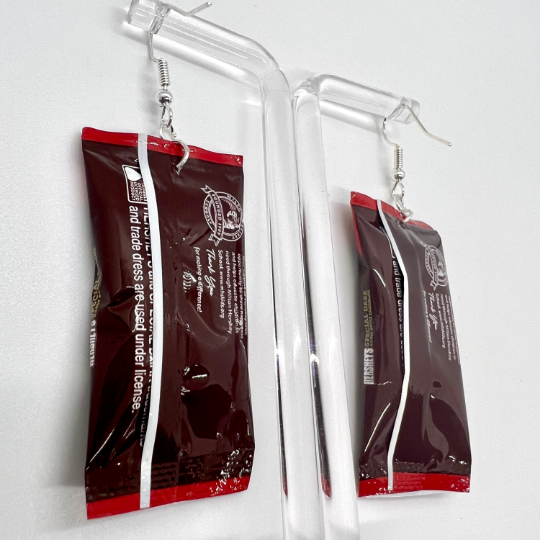 Hersheys Bar Earrings