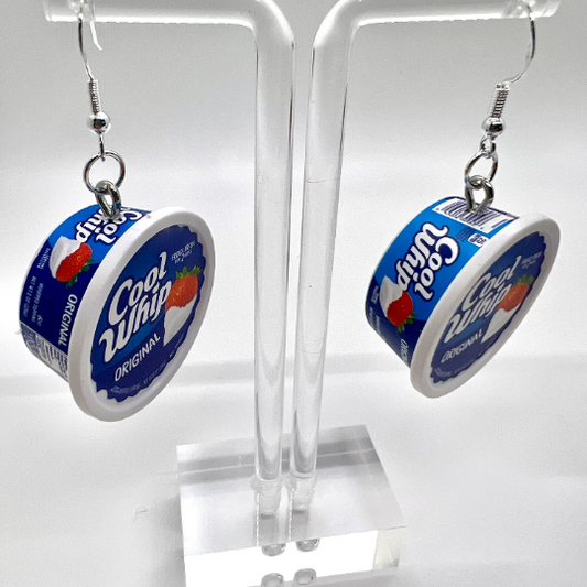 Cool Whip Earrings
