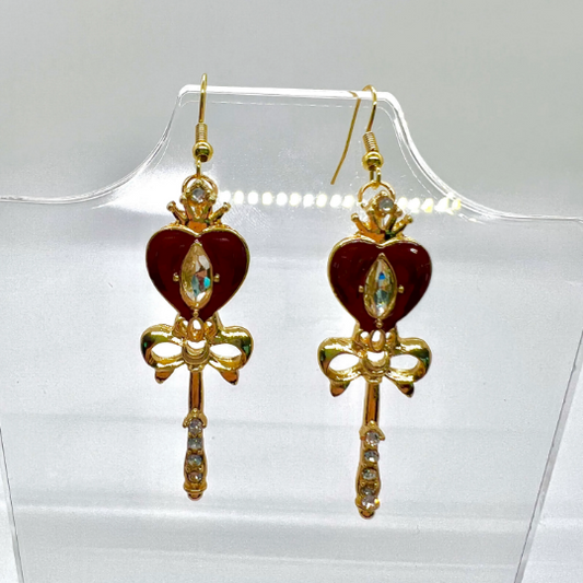 Sailor Moon Wand Earrings