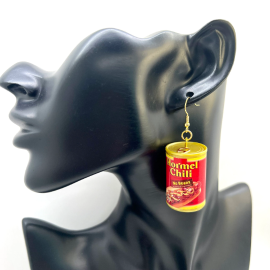Hormel Chili Earrings