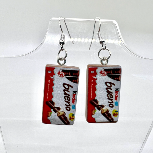 Kinder Bueno Earrings